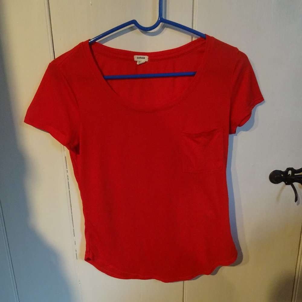 GARAGE Red Top XS
